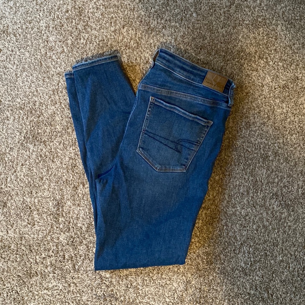 American Eagle High Rise Jeggings